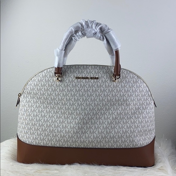 Michael Kors EMMY XLARGE DOME SATCHEL/SHOULDER BAG - Picture 5 of 9